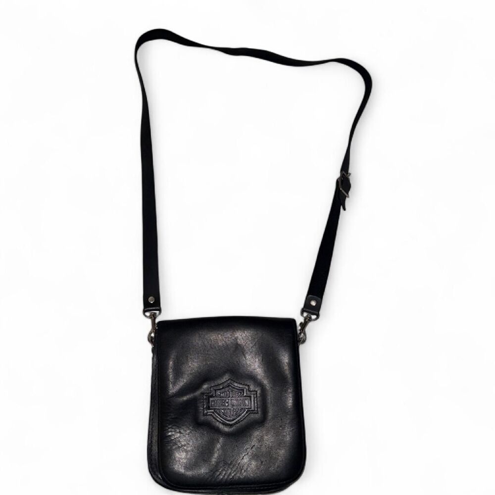Harley-davidson Women's Black Bag